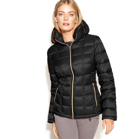 michael kors quilted hooded vest|michael kors puffer vests.